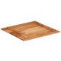 vidaXL Superficie de mesa madera maciza de sheesham 15-16 mm 60x60 cm vidaXL Superficie de mesa madera maciza de sheesham 15-16 mm 60x60 cm