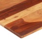 vidaXL Superficie de mesa madera maciza de sheesham 15-16 mm 60x60 cm vidaXL Superficie de mesa madera maciza de sheesham 15-16 mm 60x60 cm