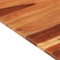 vidaXL Superficie de mesa madera maciza de sheesham 15-16 mm 60x60 cm vidaXL Superficie de mesa madera maciza de sheesham 15-16 mm 60x60 cm