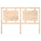 vidaXL Cabecero de cama madera maciza de pino 145,5x4x100 cm