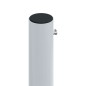 vidaXL Toldo lateral retráctil marrón 117x1200 cm vidaXL Toldo lateral retráctil marrón 117x1200 cm