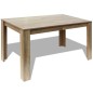 vidaXL Mesa de comedor color roble 140x80x75 cm vidaXL Mesa de comedor color roble 140x80x75 cm