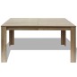 vidaXL Mesa de comedor color roble 140x80x75 cm vidaXL Mesa de comedor color roble 140x80x75 cm