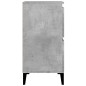 vidaXL Aparador de madera contrachapada gris hormigón 60x35x70 cm vidaXL Aparador de madera contrachapada gris hormigón 60x35x70 cm