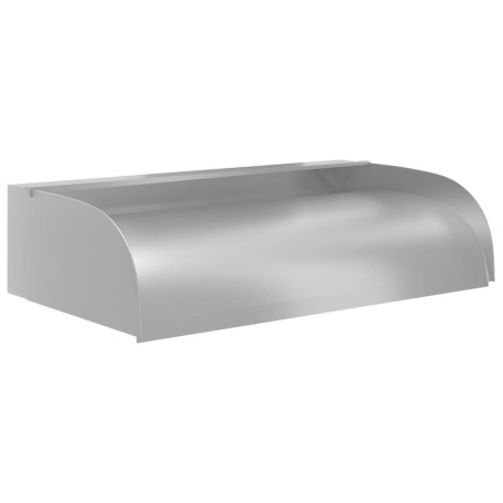 vidaXL Cascada de jardín con LED acero inoxidable 304 60x34x14 cm