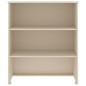 vidaXL Aparador superior HAMAR pino macizo marrón miel 85x35x100 cm vidaXL Aparador superior HAMAR pino macizo marrón miel 85x35x100 cm
