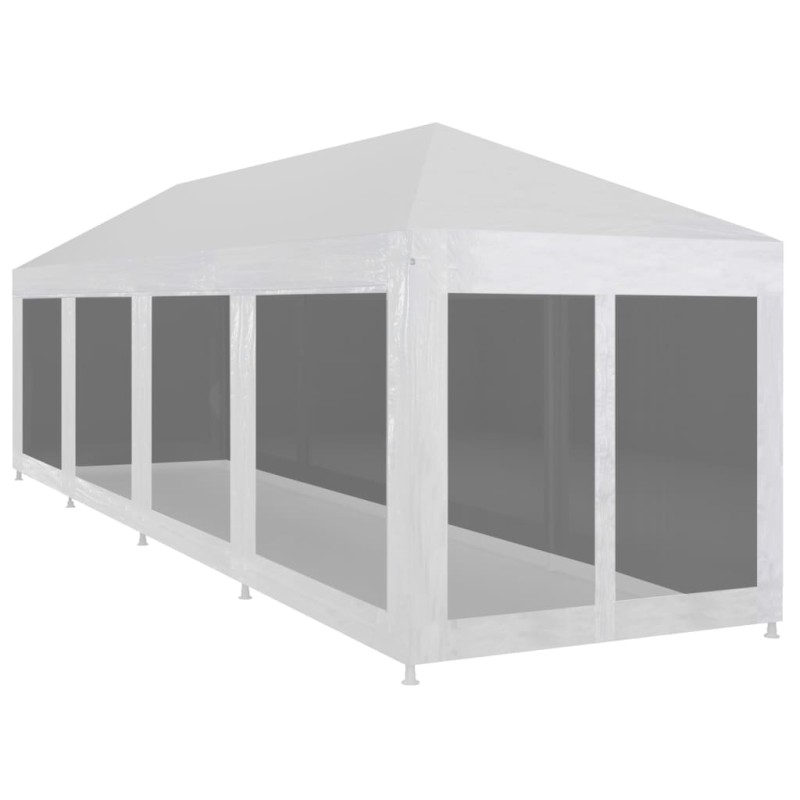 vidaXL Carpa de celebraciones con 10 paredes de malla 12x3 m vidaXL Carpa de celebraciones con 10 paredes de malla 12x3 m