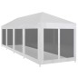 vidaXL Carpa de celebraciones con 10 paredes de malla 12x3 m vidaXL Carpa de celebraciones con 10 paredes de malla 12x3 m