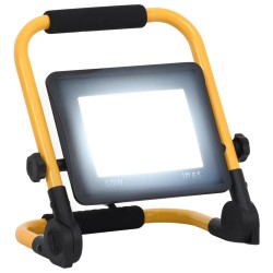 vidaXL Foco LED con asa 50 W blanco frío