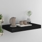 vidaXL Estante flotante de pared MDF negro 40x23x3,8 cm vidaXL Estante flotante de pared MDF negro 40x23x3,8 cm