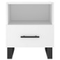 vidaXL Mesitas de noche 2 uds madera ingeniería blanco 40x35x47,5 cm vidaXL Mesitas de noche 2 uds madera ingeniería blanco 40x35x47,5 cm