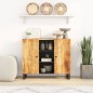 vidaXL Aparador con 2 puertas madera maciza de mango 90x33x75 cm vidaXL Aparador con 2 puertas madera maciza de mango 90x33x75 cm