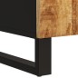 vidaXL Aparador con 2 puertas madera maciza de mango 90x33x75 cm vidaXL Aparador con 2 puertas madera maciza de mango 90x33x75 cm