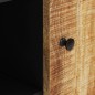 vidaXL Aparador con 2 puertas madera maciza de mango 90x33x75 cm vidaXL Aparador con 2 puertas madera maciza de mango 90x33x75 cm