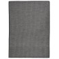 vidaXL Alfombra de exterior de tejido plano gris 200x280 cm