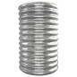 vidaXL Jardinera arriate acero recubrimiento polvo plata 332x40x68 cm vidaXL Jardinera arriate acero recubrimiento polvo plata 332x40x68 cm