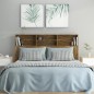 vidaXL Mueble cabecero color roble ahumado 160x19x103,5 cm vidaXL Mueble cabecero color roble ahumado 160x19x103,5 cm