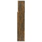 vidaXL Mueble cabecero color roble ahumado 160x19x103,5 cm vidaXL Mueble cabecero color roble ahumado 160x19x103,5 cm