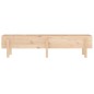vidaXL Arriate elevado de jardín madera maciza de pino 160x30x38 cm vidaXL Arriate elevado de jardín madera maciza de pino 160x30x38 cm
