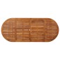 vidaXL Mesa de comedor jardín 220x90x75 cm madera maciza de acacia vidaXL Mesa de comedor jardín 220x90x75 cm madera maciza de acacia