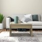 vidaXL Mesa de centro madera contrachapada roble Sonoma 68x50x38 cm vidaXL Mesa de centro madera contrachapada roble Sonoma 68x50x38 cm