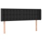 vidaXL Cabecero con LED cuero sintético negro 147x16x78/88 cm vidaXL Cabecero con LED cuero sintético negro 147x16x78/88 cm