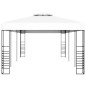 vidaXL Marquesina cenador de jardín blanca 6x3 m vidaXL Marquesina cenador de jardín blanca 6x3 m