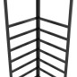 vidaXL Marquesina cenador de jardín blanca 6x3 m vidaXL Marquesina cenador de jardín blanca 6x3 m