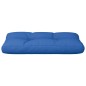 vidaXL Cojín para sofá de palets de tela azul 80x40x10 cm vidaXL Cojín para sofá de palets de tela azul 80x40x10 cm