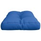 vidaXL Cojín para sofá de palets de tela azul 80x40x10 cm vidaXL Cojín para sofá de palets de tela azul 80x40x10 cm