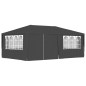 vidaXL Carpa profesional para fiestas con paredes gris 90 g/m² 4x6 m vidaXL Carpa profesional para fiestas con paredes gris 90 g/m² 4x6 m