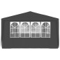 vidaXL Carpa profesional para fiestas con paredes gris 90 g/m² 4x6 m vidaXL Carpa profesional para fiestas con paredes gris 90 g/m² 4x6 m