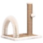 vidaXL Árbol para gatos con cepillo de aseo y poste rascador vidaXL Árbol para gatos con cepillo de aseo y poste rascador
