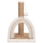 vidaXL Árbol para gatos con cepillo de aseo y poste rascador vidaXL Árbol para gatos con cepillo de aseo y poste rascador
