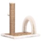 vidaXL Árbol para gatos con cepillo de aseo y poste rascador vidaXL Árbol para gatos con cepillo de aseo y poste rascador
