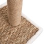 vidaXL Árbol para gatos con cepillo de aseo y poste rascador vidaXL Árbol para gatos con cepillo de aseo y poste rascador