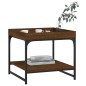 vidaXL Mesa de centro madera ingeniería roble marrón 49,5x49,5x45 cm vidaXL Mesa de centro madera ingeniería roble marrón 49,5x49,5x45 cm