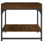 vidaXL Mesa de centro madera ingeniería roble marrón 49,5x49,5x45 cm vidaXL Mesa de centro madera ingeniería roble marrón 49,5x49,5x45 cm