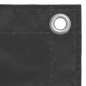 vidaXL Toldo para balcón tela oxford gris antracita 120x400 cm
