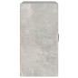 vidaXL Armario de pared madera contrachapada gris hormigón 60x31x60 cm vidaXL Armario de pared madera contrachapada gris hormigón 60x31x60 cm