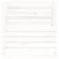 vidaXL Compostador de madera maciza de pino blanco 80x80x78 cm vidaXL Compostador de madera maciza de pino blanco 80x80x78 cm