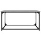 vidaXL Mesa de centro madera y hierro gris Sonoma 80x50x40 cm vidaXL Mesa de centro madera y hierro gris Sonoma 80x50x40 cm