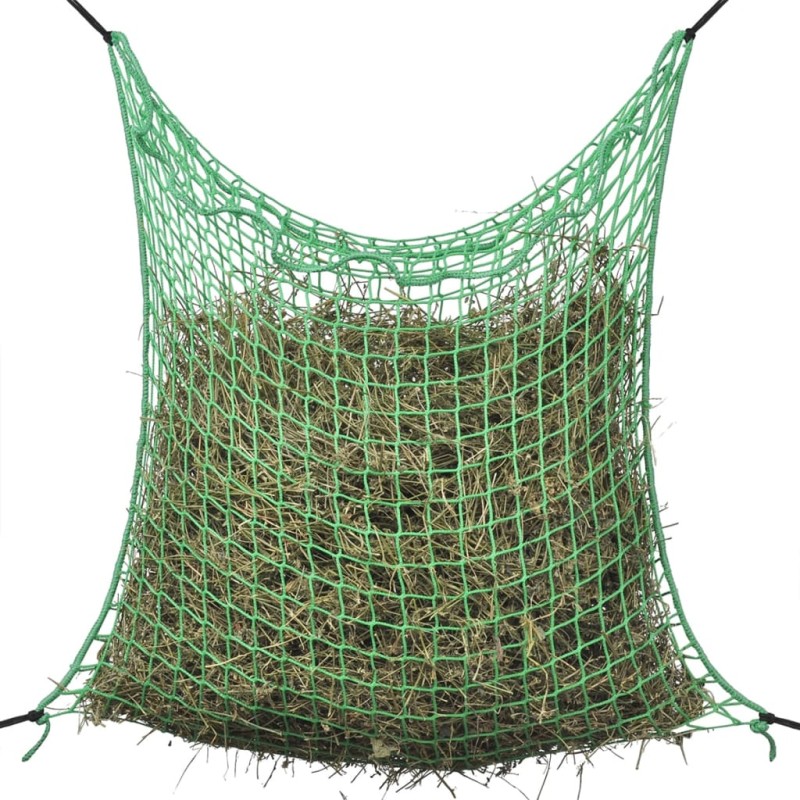 vidaXL Red para heno cuadrada 0,9x3 m PP vidaXL Red para heno cuadrada 0,9x3 m PP
