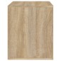 vidaXL Mesita de noche color roble Sonoma 50x39x47 cm