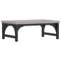 vidaXL Soporte de pantalla madera ingeniería gris Sonoma 37x23x14 cm vidaXL Soporte de pantalla madera ingeniería gris Sonoma 37x23x14 cm