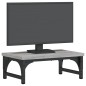 vidaXL Soporte de pantalla madera ingeniería gris Sonoma 37x23x14 cm vidaXL Soporte de pantalla madera ingeniería gris Sonoma 37x23x14 cm