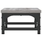 vidaXL Soporte de pantalla madera ingeniería gris Sonoma 37x23x14 cm vidaXL Soporte de pantalla madera ingeniería gris Sonoma 37x23x14 cm