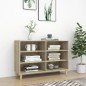 vidaXL Aparador de madera contrachapada roble Sonoma 103,5x35x70 cm vidaXL Aparador de madera contrachapada roble Sonoma 103,5x35x70 cm