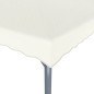 vidaXL Cenador color crema aluminio 300x300 cm vidaXL Cenador color crema aluminio 300x300 cm