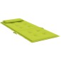 vidaXL Cojines de silla respaldo alto 2 uds tela Oxford verde brillo vidaXL Cojines de silla respaldo alto 2 uds tela Oxford verde brillo